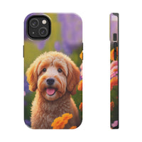 Goldendoodle Phone Case for iPhone and Samsung with Free Shipping