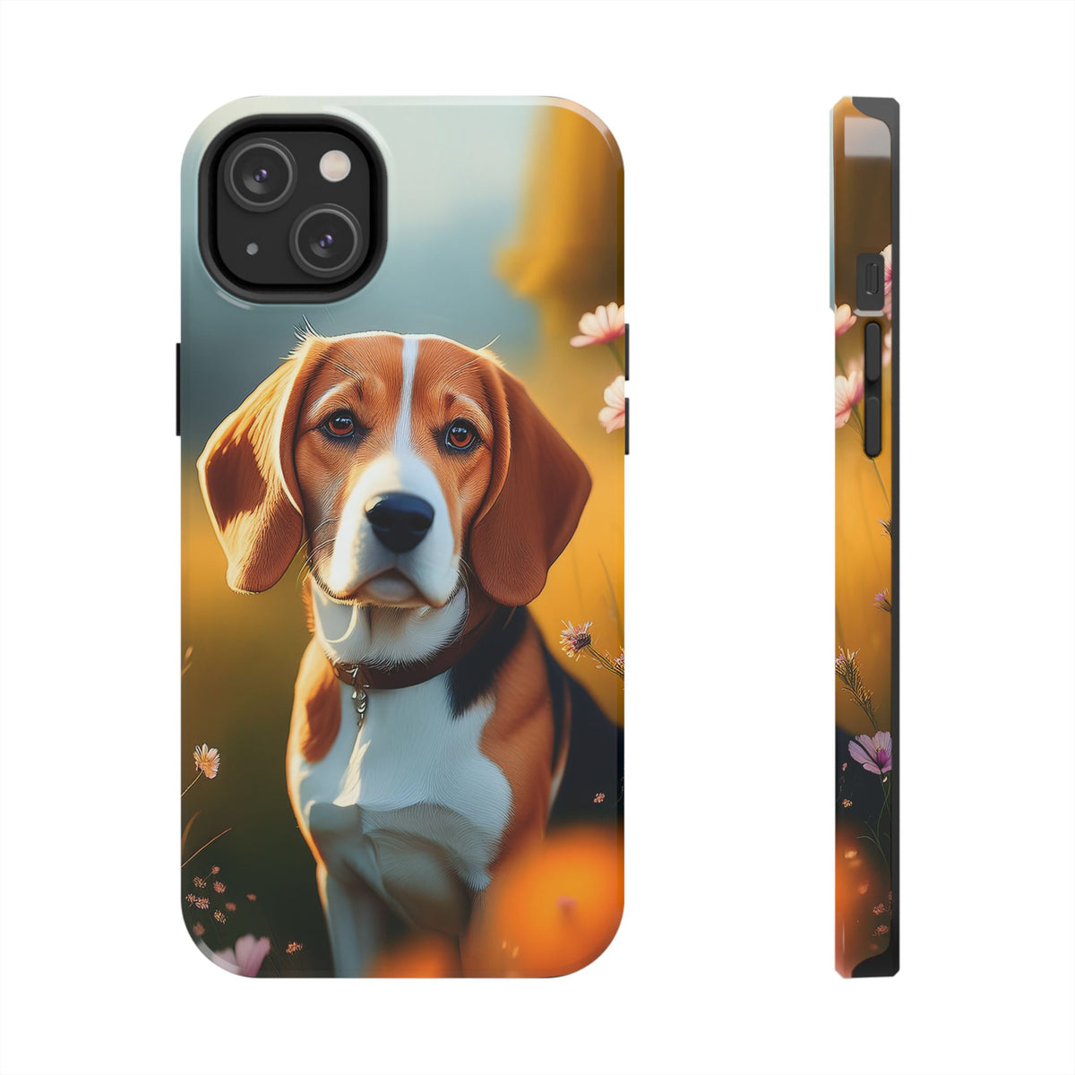 Beagle Dog iPhone and Samsung Phone Case