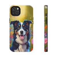 Border Collie iPhone and Samsung Phone Case