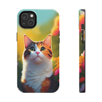 Calico Cat Phone Case for iPhone and Samsung