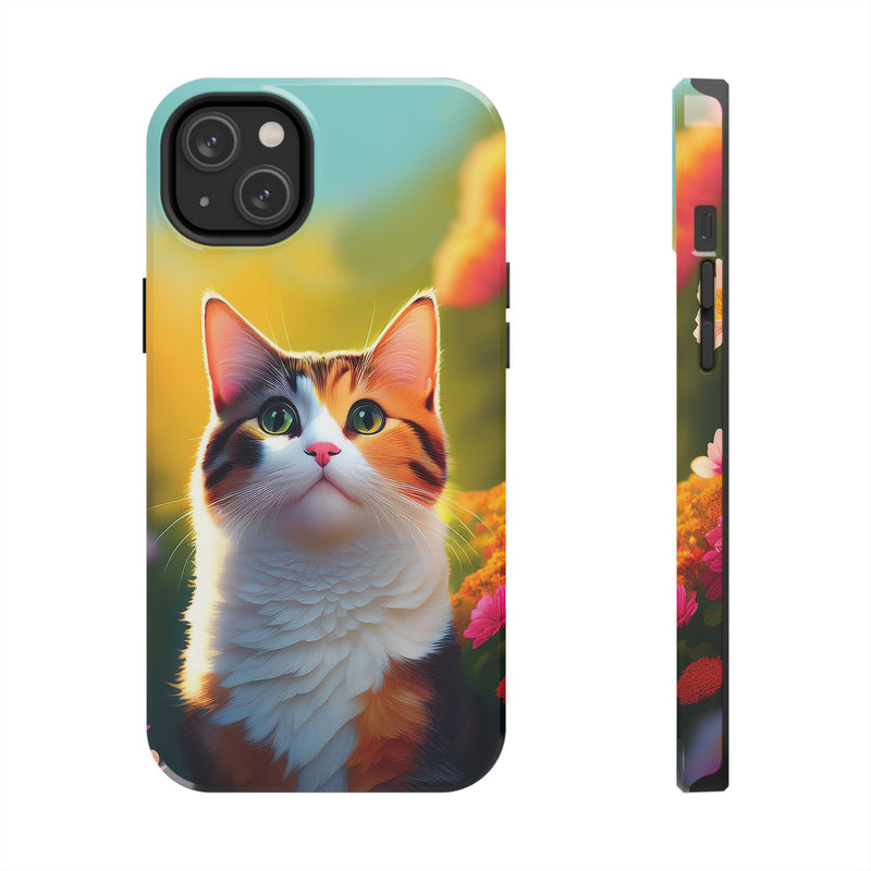 Calico Cat Phone Case for iPhone and Samsung