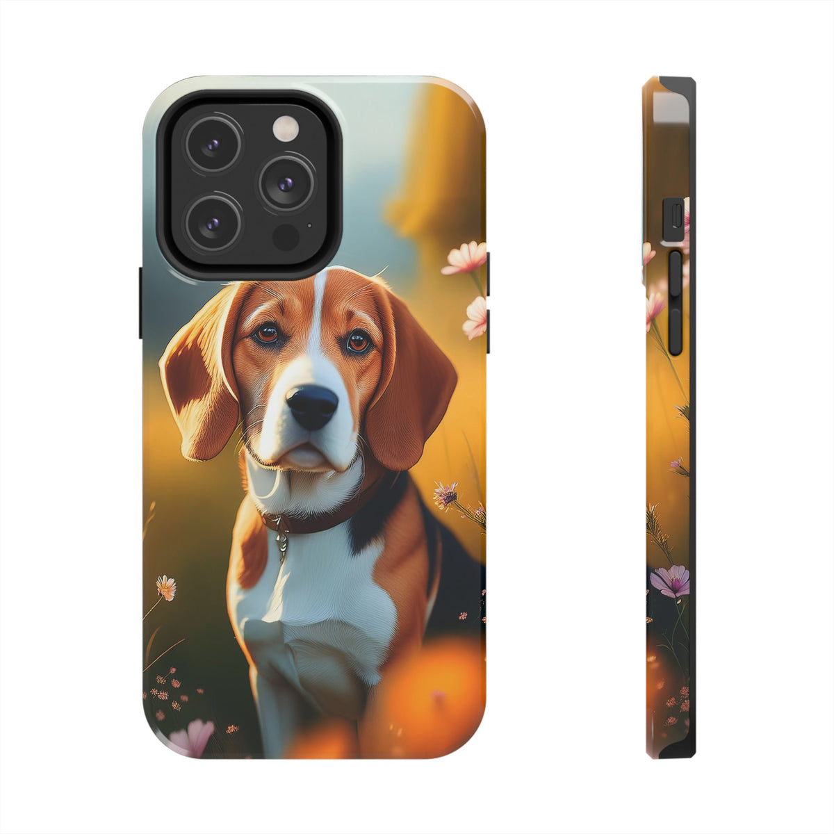 Beagle Dog iPhone and Samsung Phone Case