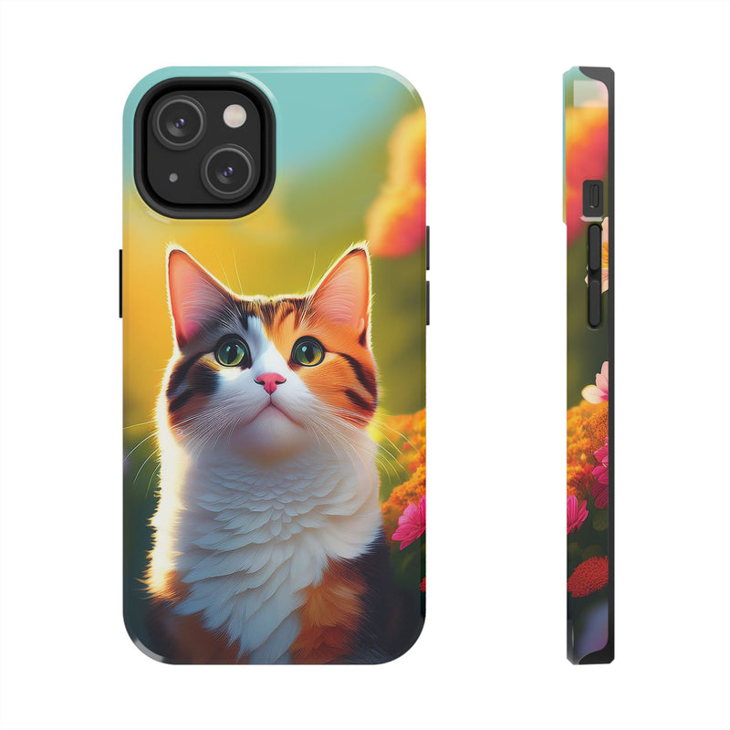 Calico Cat Phone Case for iPhone and Samsung