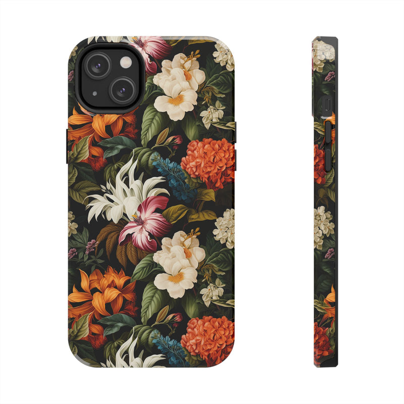 Luxury Botanical Flowers Phone Case