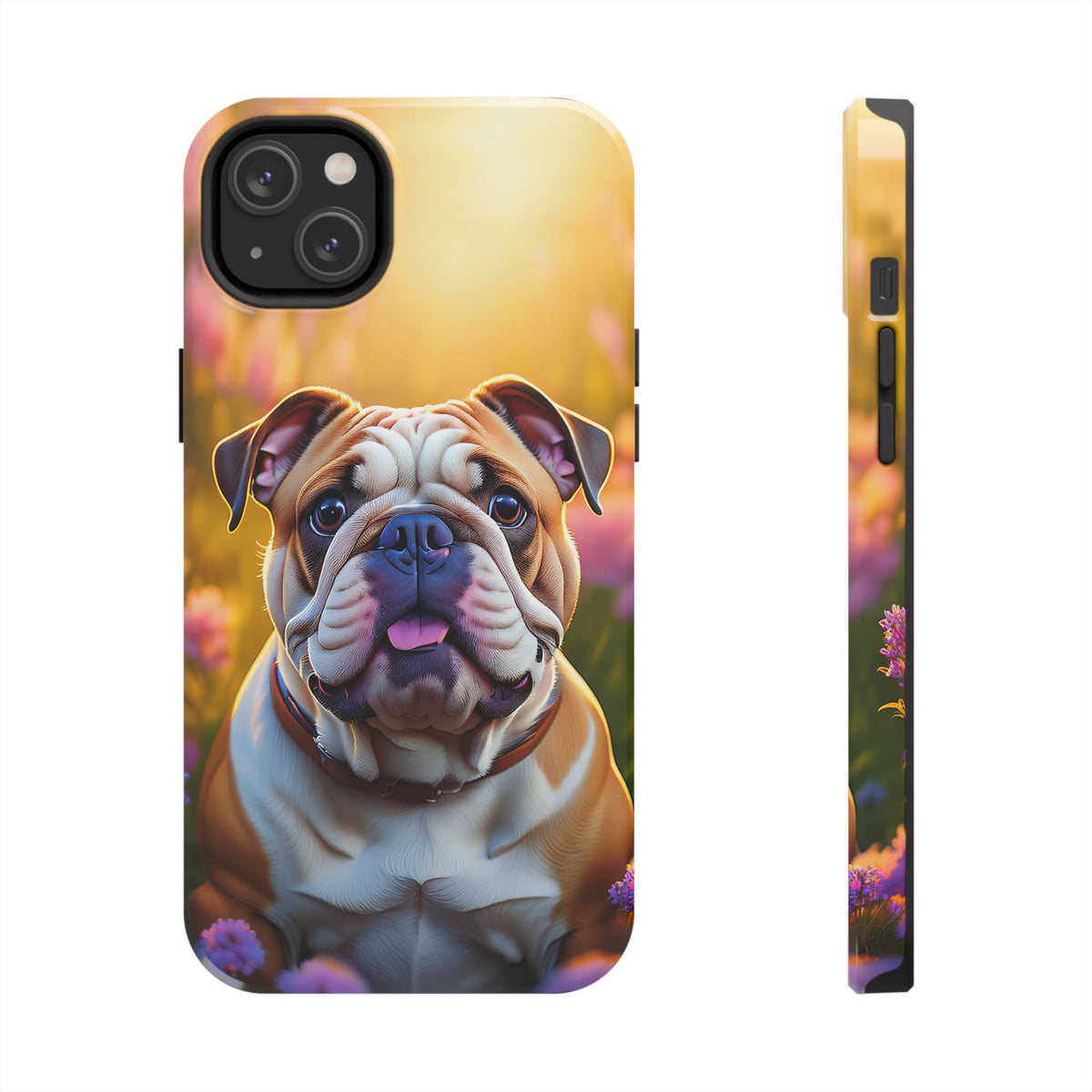 Bulldog iPhone and Samsung Phone Case