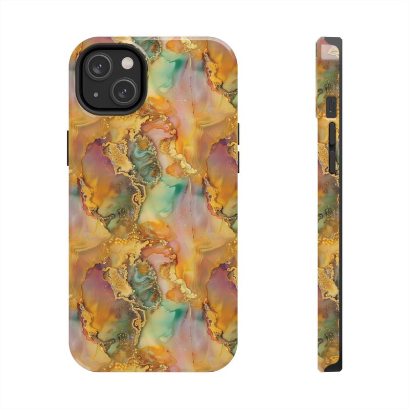 Exclusive Golden Dunes Luxury Phone Case with Free Shipping