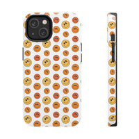 Cute Groovy Smiley Face Phone Case with Free Shipping