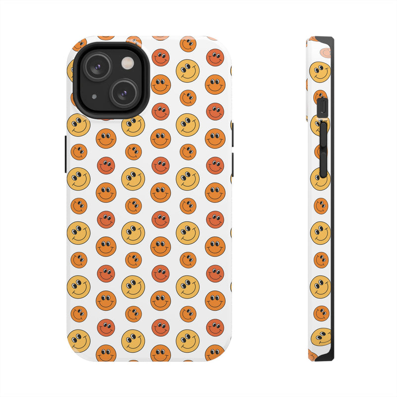 Cute Groovy Smiley Face Phone Case with Free Shipping