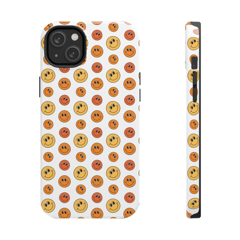 Cute Groovy Smiley Face Phone Case with Free Shipping