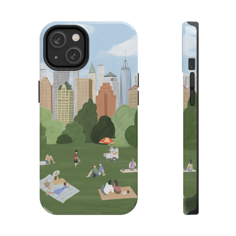 New York City Central Park Phone Case