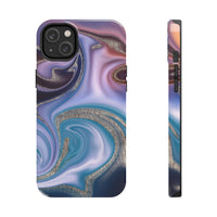 Swirled Marble Phone Case