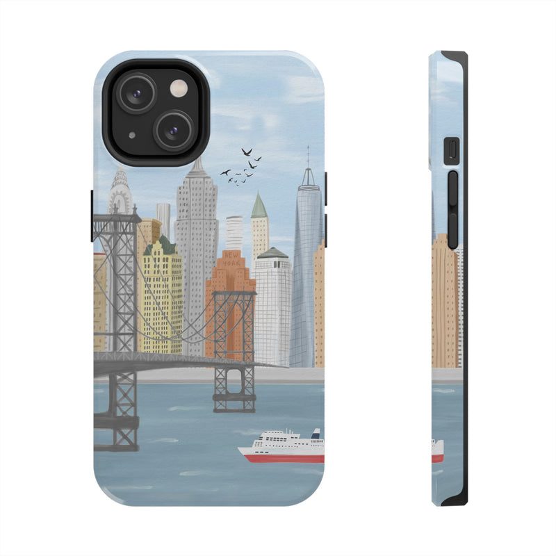 New York City Skyline Phone Case