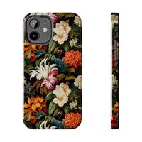 Luxury Botanical Flowers Phone Case