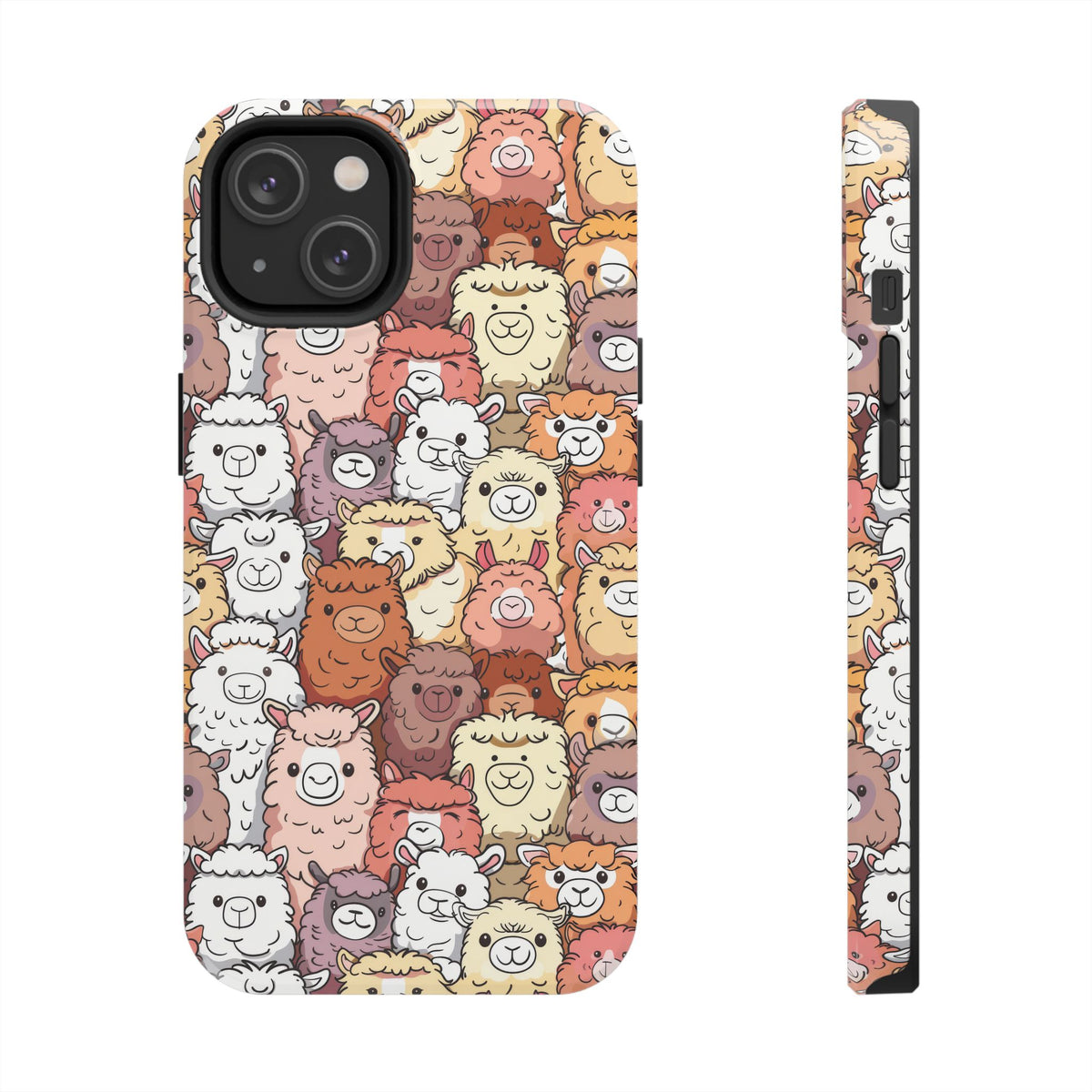 Alpaca iPhone and Samsung Phone Case with Free Shipping