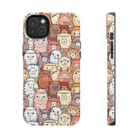 Alpaca iPhone and Samsung Phone Case with Free Shipping