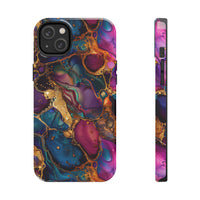 Exclusive Molten Jewel Phone Case, Shockproof Impact Resistant Cover