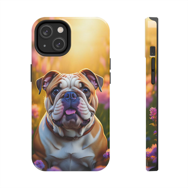 Bulldog iPhone and Samsung Phone Case