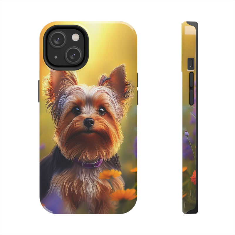 Yorkshire Terrier Dog Phone Case