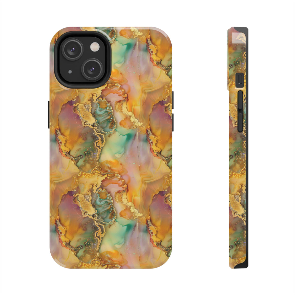 Exclusive Golden Dunes Luxury Phone Case with Free Shipping