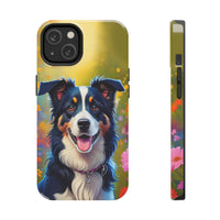 Border Collie iPhone and Samsung Phone Case