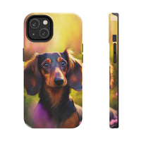 Dachshund Phone Case for iPhone and Samsung with Free Shipping