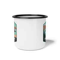 Crater Lake National Park Enamel Camp Cup