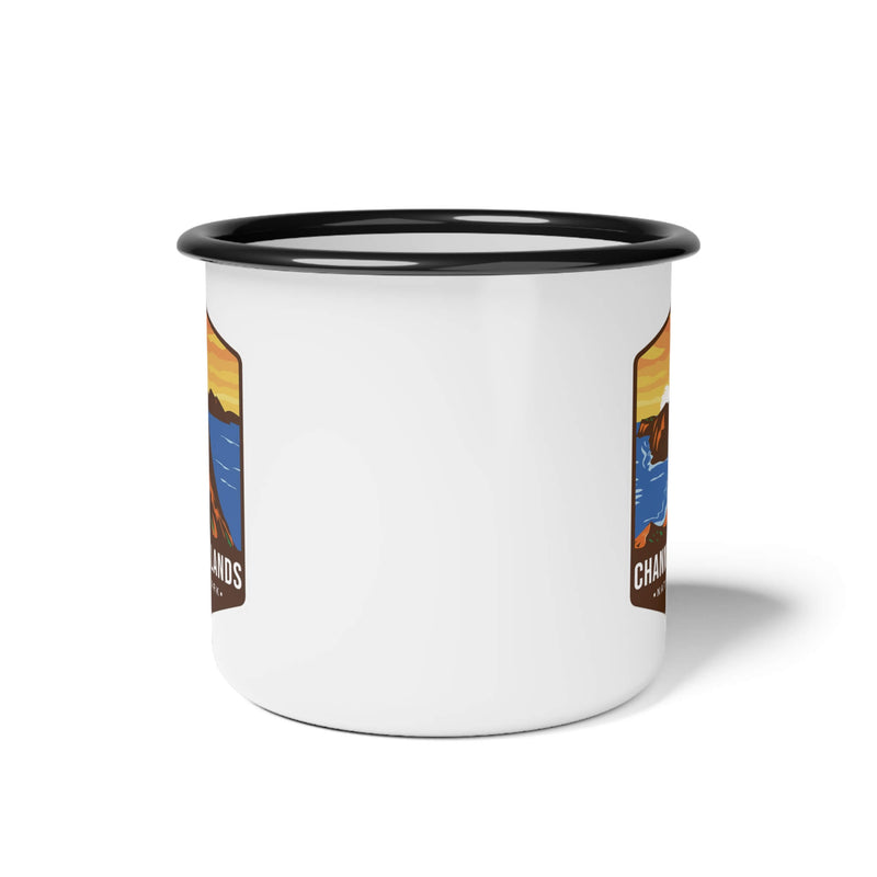 Channel Islands National Park Enamel Camp Cup