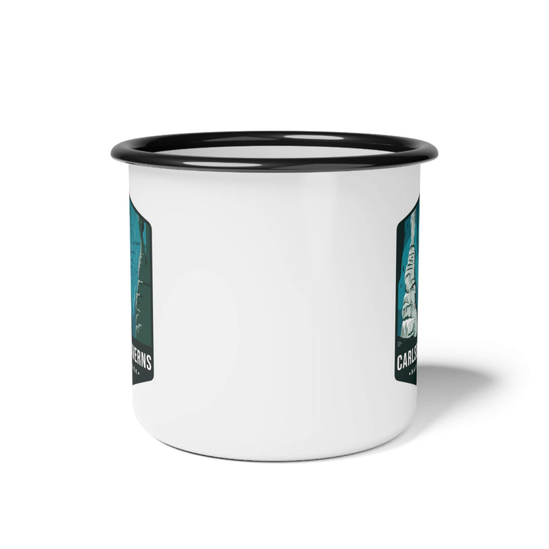 Carlsbad Caverns National Park Enamel Camp Cup