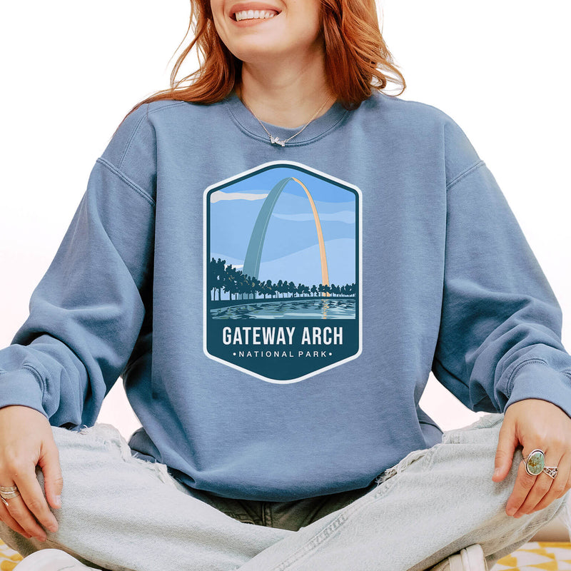 Gateway Arch National Park Unisex Sweatshirt