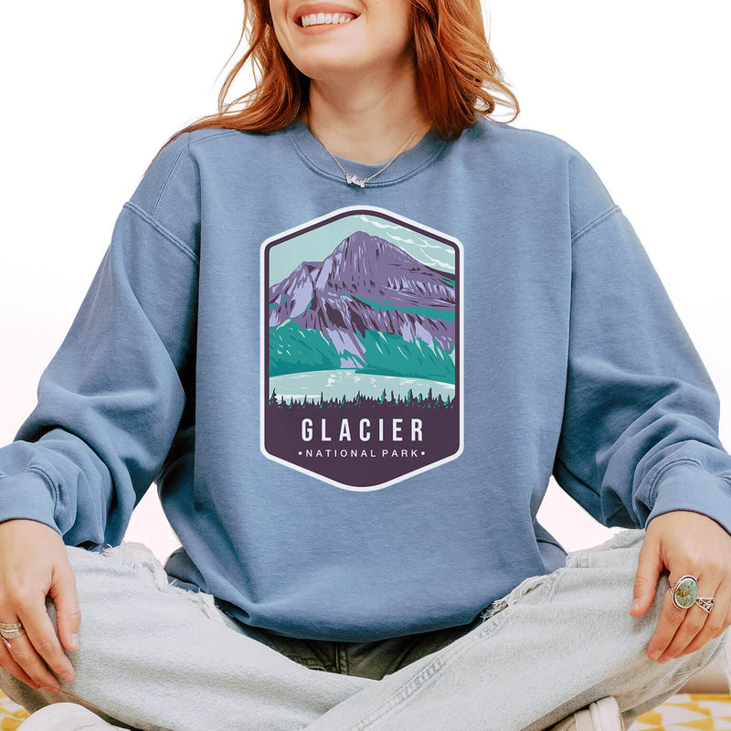 Glacier National Park Sweatshirt