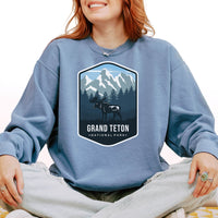 Grand Teton National Park Sweatshirt Unisex