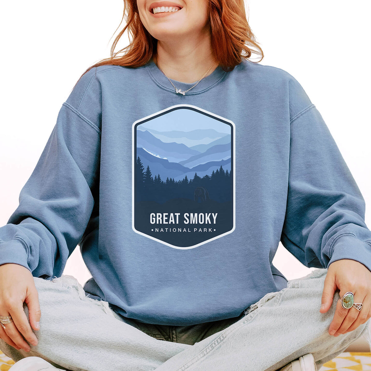 Great Smoky Mountains National Park Unisex Sweatshirt