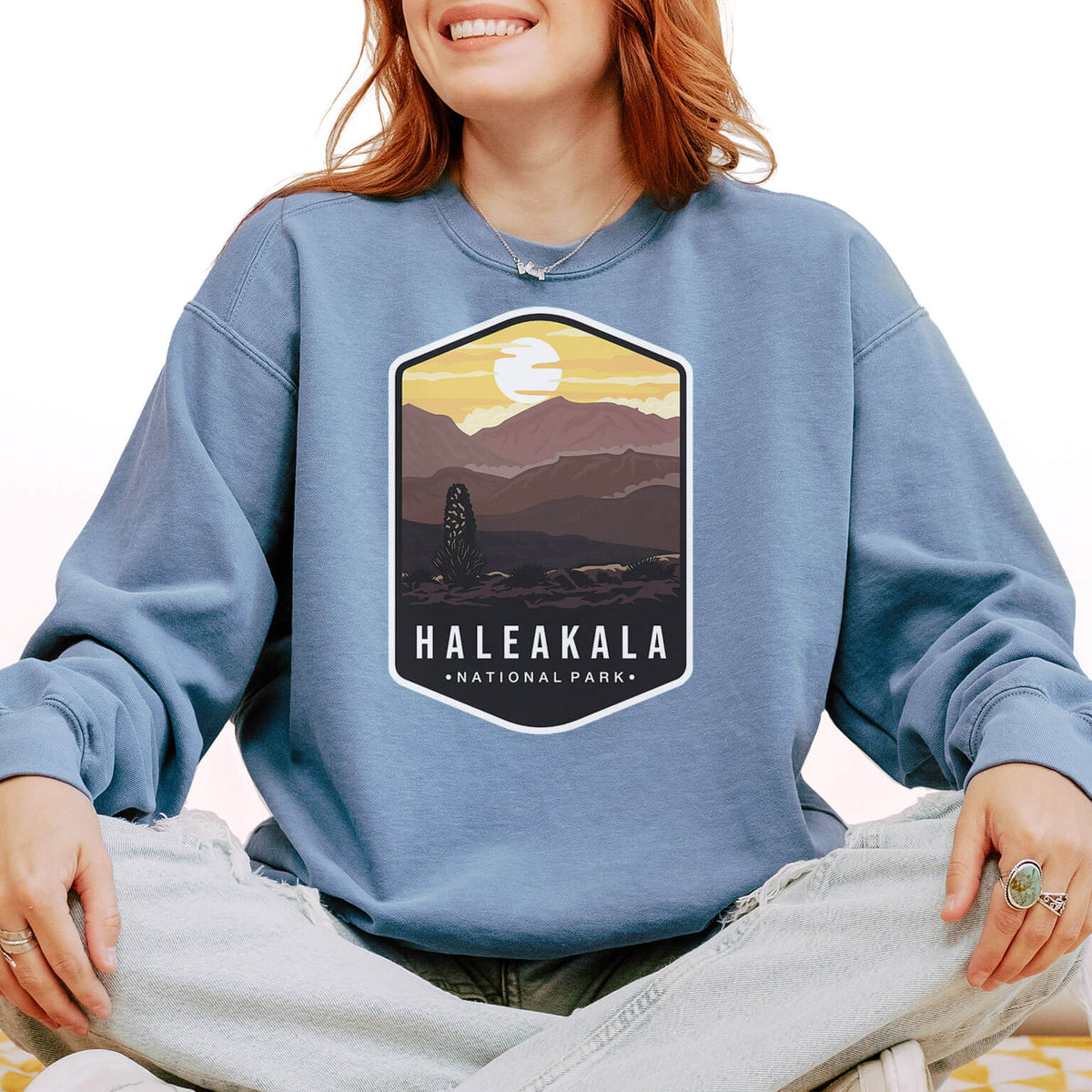 Haleakala National Park Unisex Sweatshirt