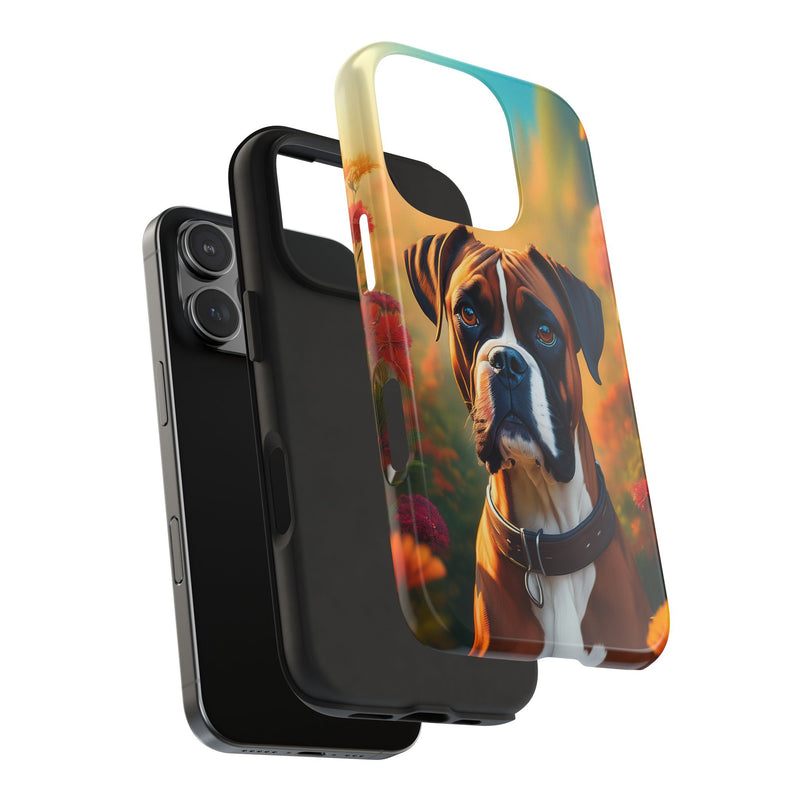 Boxer Dog iPhone and Samsung Phone Case