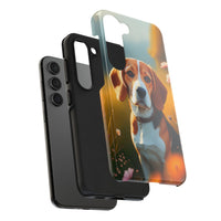 Beagle Dog iPhone and Samsung Phone Case