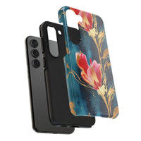 Luxe Painted Tulip Floral Phone Case