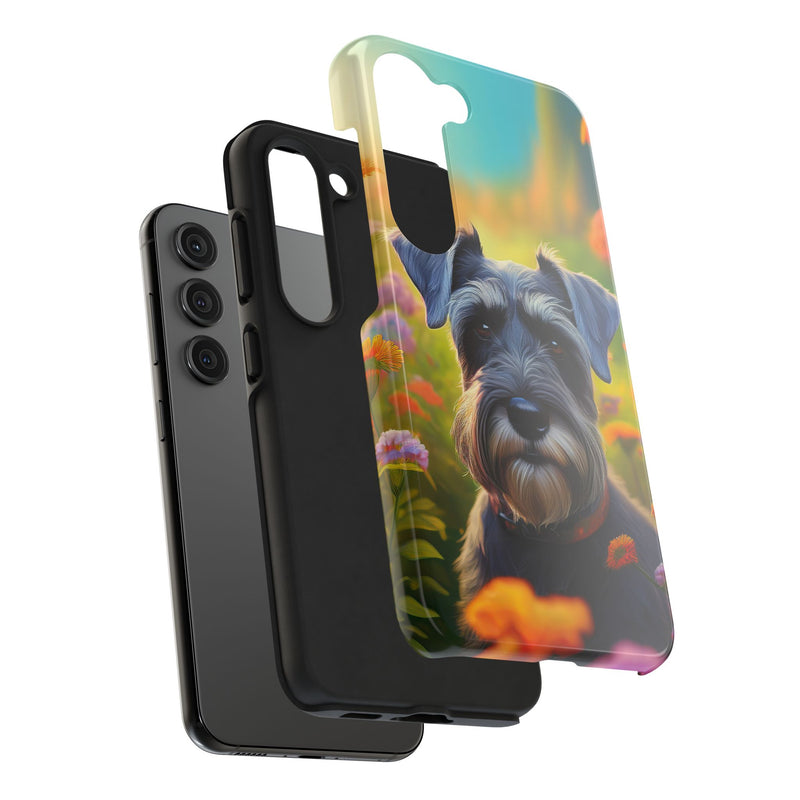 Schnauzer Dog Phone Case