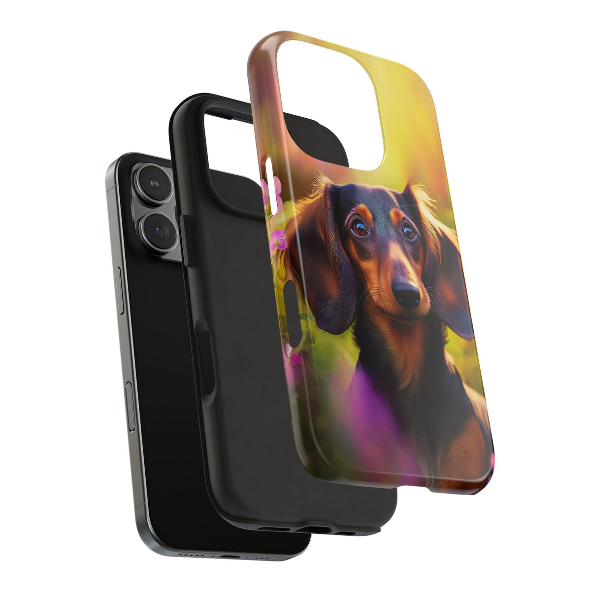 Dachshund Phone Case for iPhone and Samsung with Free Shipping