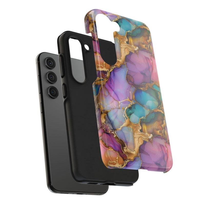 Celestial Quartz Pattern Phone Case with Free Shipping