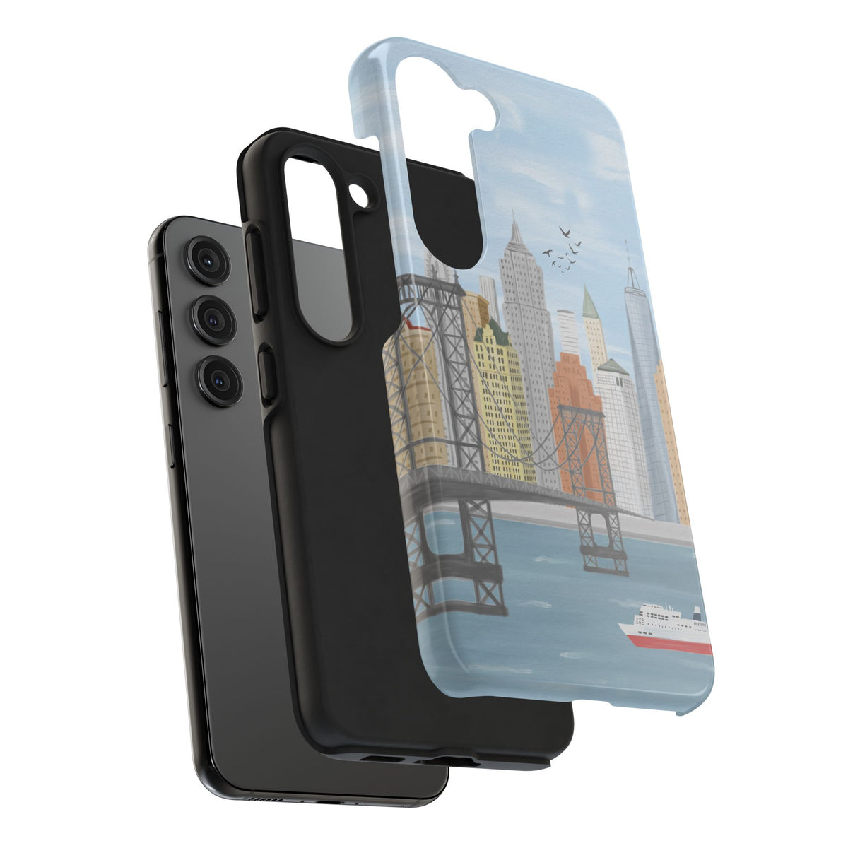 New York City Skyline Phone Case