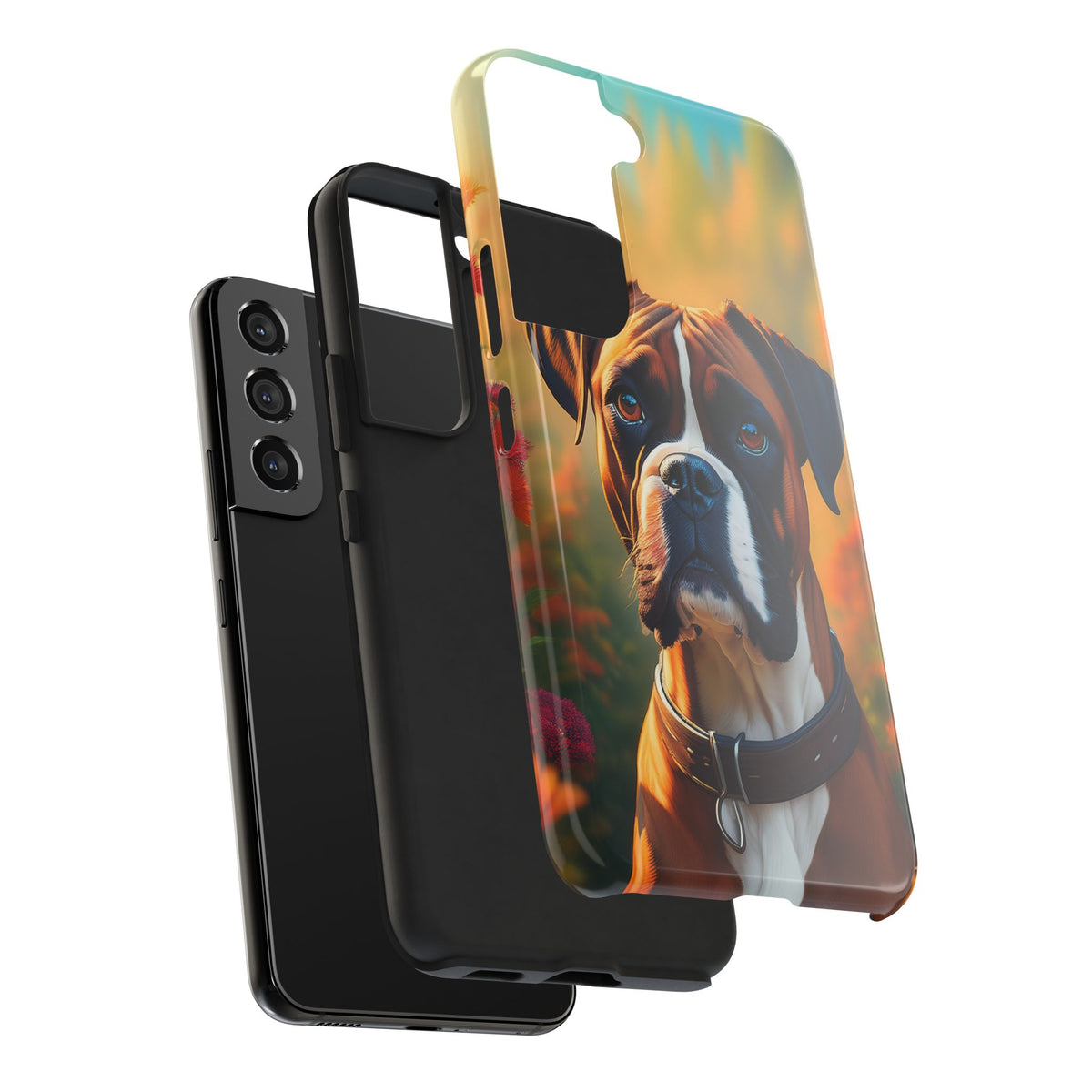 Boxer Dog iPhone and Samsung Phone Case