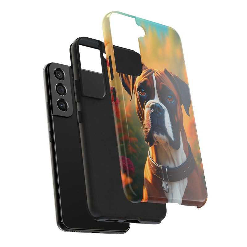 Boxer Dog iPhone and Samsung Phone Case