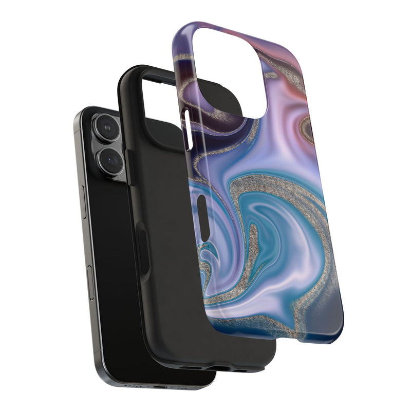 Swirled Marble Phone Case