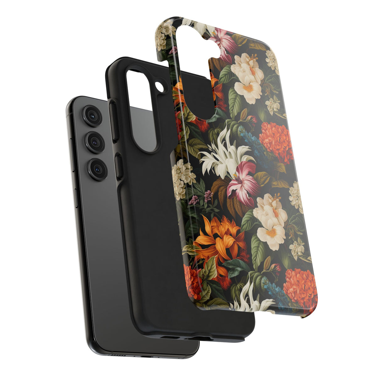 Luxury Botanical Flowers Phone Case