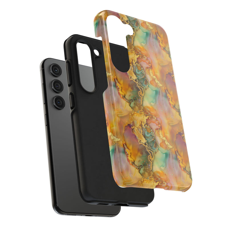 Exclusive Golden Dunes Luxury Phone Case with Free Shipping