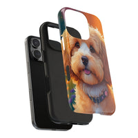 Cavapoo Dog iPhone and Samsung Case with Free Shipping