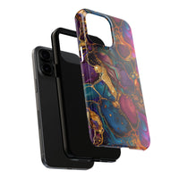 Exclusive Molten Jewel Phone Case, Shockproof Impact Resistant Cover