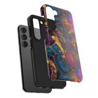 Exclusive Molten Jewel Phone Case, Shockproof Impact Resistant Cover