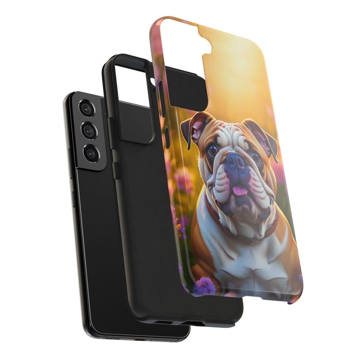 Bulldog iPhone and Samsung Phone Case