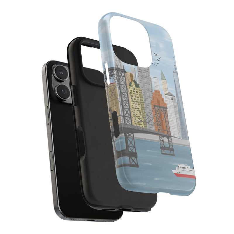 New York City Skyline Phone Case